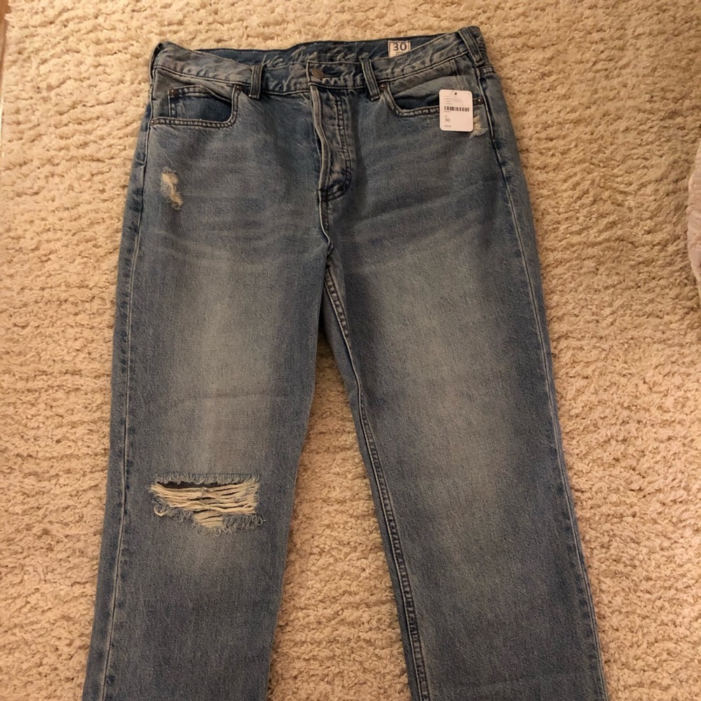 We The Free Straight Leg Jeans